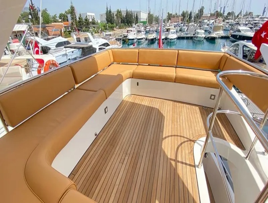 Antalya Custom 62 Built Motor Yacht Rental – 25